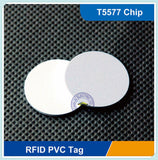 RFID - Blank Coin Fob - T5557/T5577 - Tags - 125KHz
