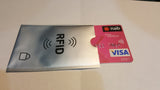 Anti Thief RFID Blocking Credit Card Sleeve Protector