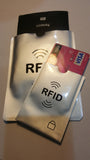 Anti Thief RFID Blocking Passport Sleeve Protector