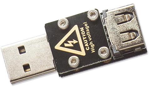 USB Killer Testing Shield